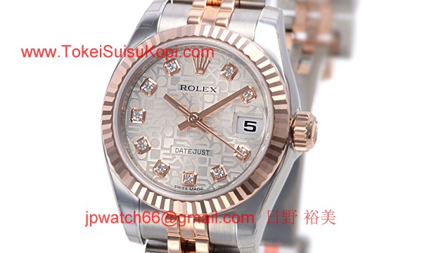ロレックス(ROLEX) 時計 デイトジャスト 179171G