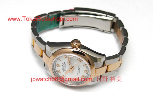 ロレックス(ROLEX) 時計 デイトジャスト 179161