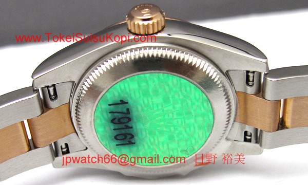 ロレックス(ROLEX) 時計 デイトジャスト 179161G