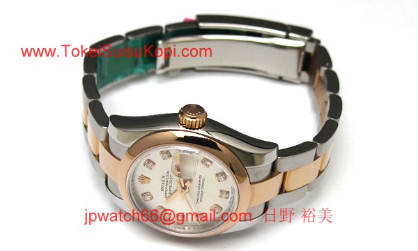 ロレックス(ROLEX) 時計 デイトジャスト 179161G