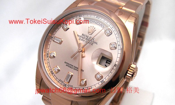 ロレックス(ROLEX) 時計 デイデイト 118205A