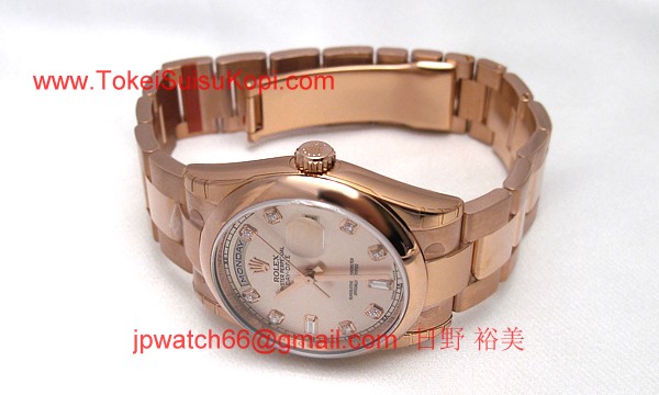 ロレックス(ROLEX) 時計 デイデイト 118205A