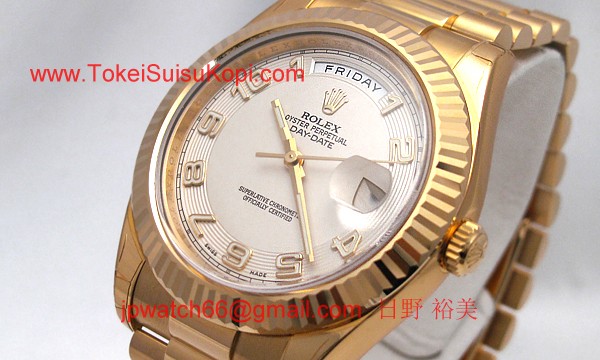 ロレックス(ROLEX) 時計 デイデイトII 218238