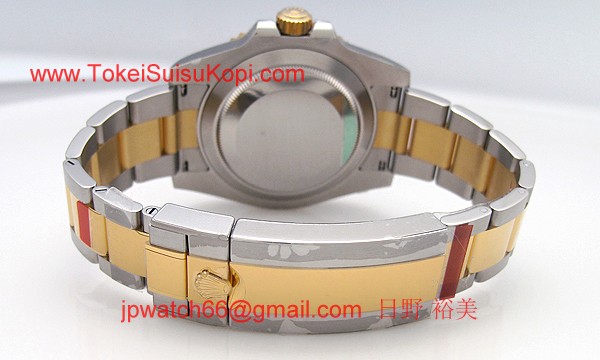 ロレックス(ROLEX) 時計 サブマリーナデイト 116613GLB