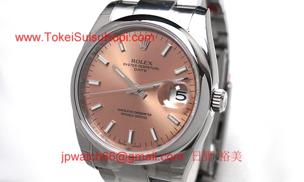 ロレックス(ROLEX) 時計 オイスターパーペチュアル デイト 115200