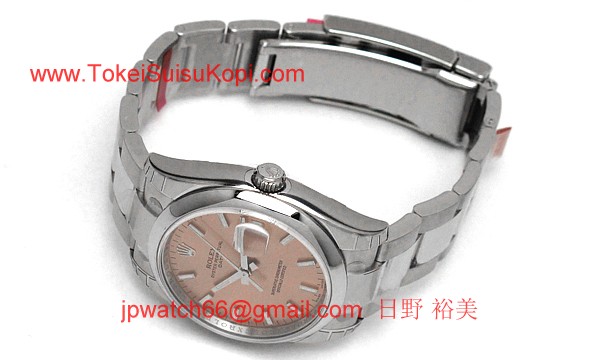 ロレックス(ROLEX) 時計 オイスターパーペチュアル デイト 115200