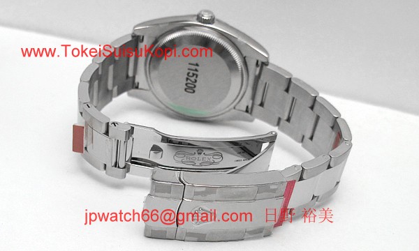 ロレックス(ROLEX) 時計 オイスターパーペチュアル デイト 115200