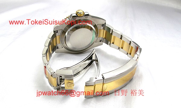 ロレックス(ROLEX) 時計 サブマリーナデイト 116613GLN