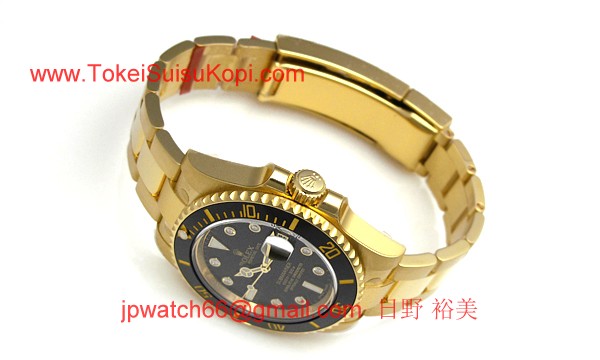 ロレックス(ROLEX) 時計 サブマリーナデイト 116618GLN