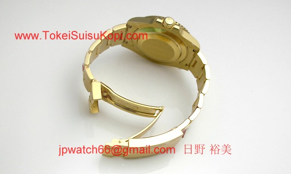 ロレックス(ROLEX) 時計 サブマリーナデイト 116618GLN