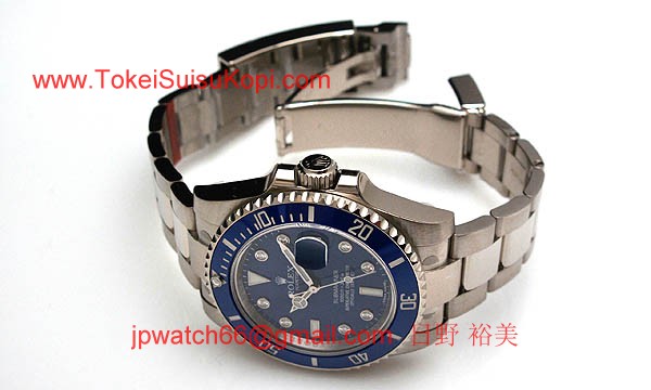 ロレックス(ROLEX) 時計 サブマリーナデイト 116619GLB