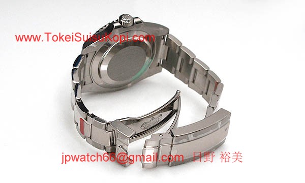 ロレックス(ROLEX) 時計 サブマリーナデイト 116619GLB