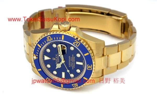 ロレックス(ROLEX) 時計 サブマリーナデイト 116618GLB