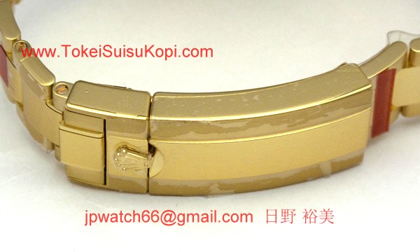 ロレックス(ROLEX) 時計 サブマリーナデイト 116618GLB