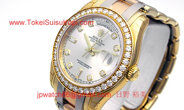 ロレックス(ROLEX) 時計 デイデイト 18948ABIC