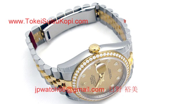 ロレックス(ROLEX) 時計 デイトジャスト 116243G