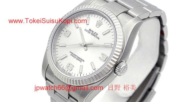 ロレックス(ROLEX) 時計 オイスターパーペチュアル 116034