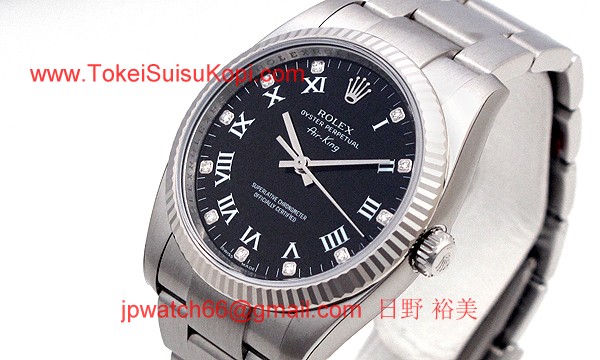 ロレックス(ROLEX) 時計 エアキング 114234G
