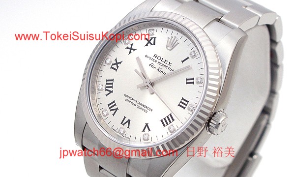 ロレックス(ROLEX) 時計 エアキング 114234G