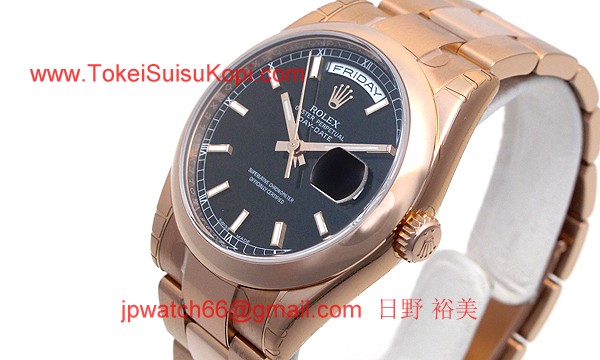 ロレックス(ROLEX) 時計 デイデイト 118205