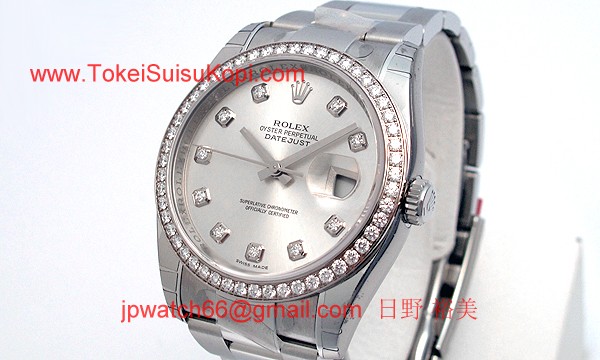 ロレックス(ROLEX) 時計 デイトジャスト 116244G