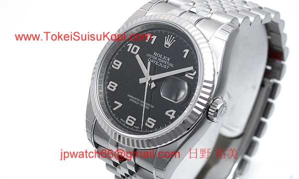 ロレックス(ROLEX) 時計 デイトジャスト 116234