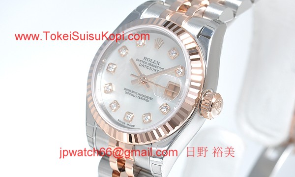 ロレックス(ROLEX) 時計 デイトジャスト 179171NG