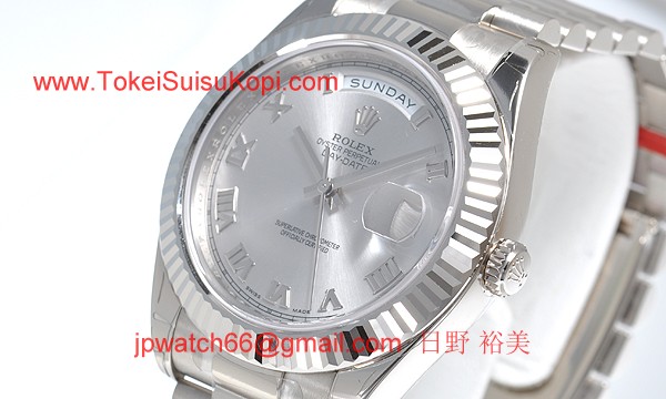 ロレックス(ROLEX) 時計 デイデイトII 218239