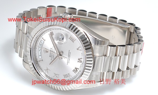 ロレックス(ROLEX) 時計 デイデイトII 218239