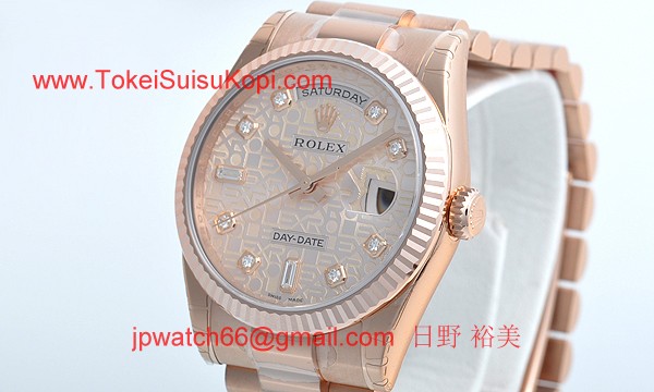 ロレックス(ROLEX) 時計 デイデイト 118235A