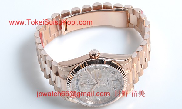 ロレックス(ROLEX) 時計 デイデイト 118235A