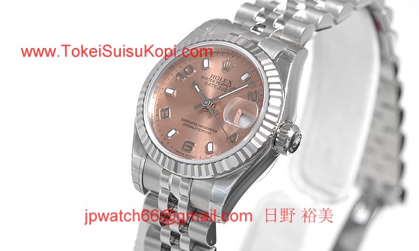 ロレックス(ROLEX) 時計 デイトジャスト 179174
