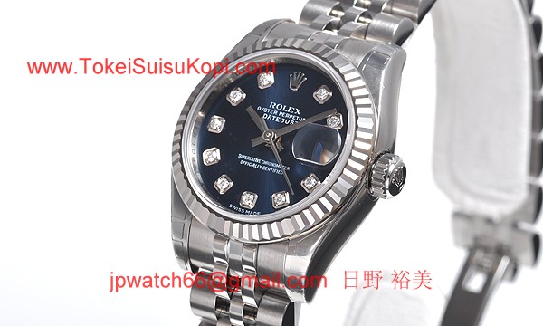 ロレックス(ROLEX) 時計 デイトジャスト 179174G