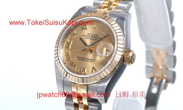 ロレックス(ROLEX) 時計 デイトジャスト 179173