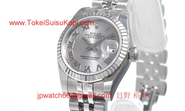 ロレックス(ROLEX) 時計 デイトジャスト 179174