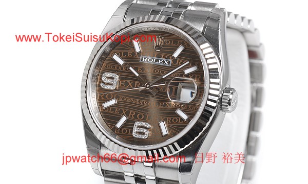 ロレックス(ROLEX) 時計 デイトジャスト 116234