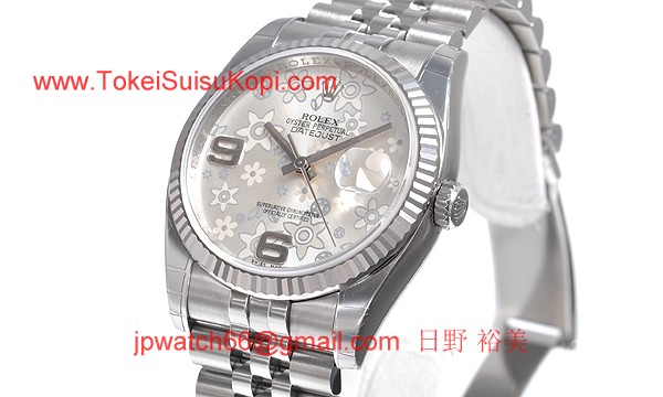 ロレックス(ROLEX) 時計 デイトジャスト 116234