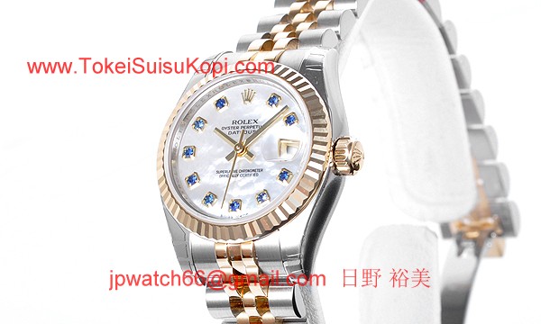 ロレックス(ROLEX) 時計 デイトジャスト 179173NGS