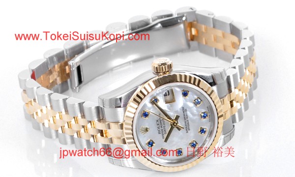 ロレックス(ROLEX) 時計 デイトジャスト 179173NGS