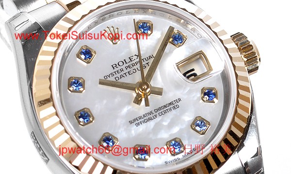ロレックス(ROLEX) 時計 デイトジャスト 179173NGS