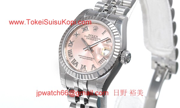 ロレックス(ROLEX) 時計 デイトジャスト 179174