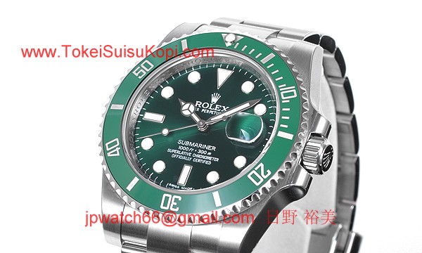 ロレックス(ROLEX) 時計 サブマリーナデイト 116610LV