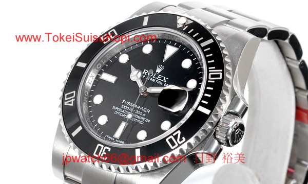 ロレックス(ROLEX) 時計 サブマリーナデイト 116610LN
