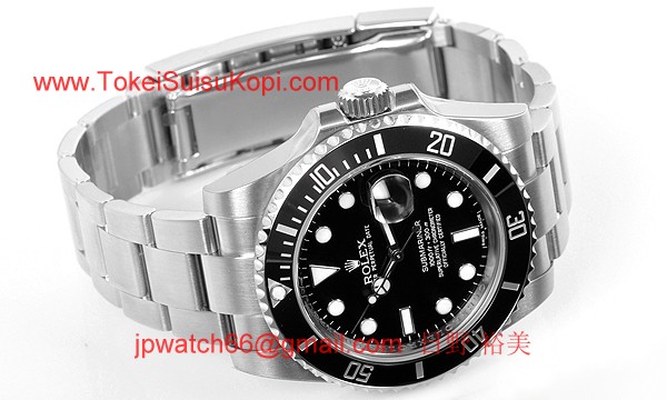 ロレックス(ROLEX) 時計 サブマリーナデイト 116610LN