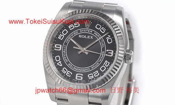 ロレックス(ROLEX) 時計 オイスターパーペチュアル 116034