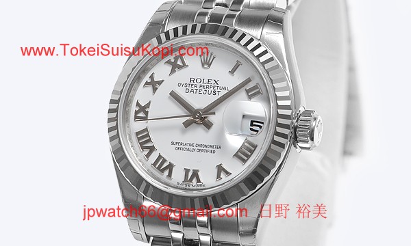 ロレックス(ROLEX) 時計 デイトジャスト 179174