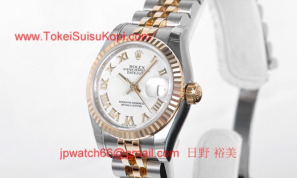 ロレックス(ROLEX) 時計 デイトジャスト 179173