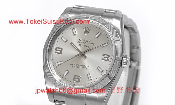 ロレックス(ROLEX) 時計 エアキング 114210