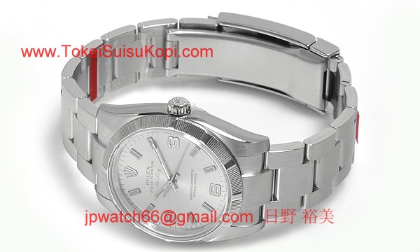 ロレックス(ROLEX) 時計 エアキング 114210