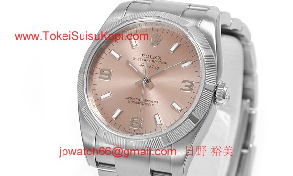 ロレックス(ROLEX) 時計 エアキング 114210